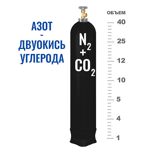 Баллоны для смеси на Ленинском проспекте